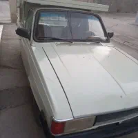 پیکان وانت معاوضه با سواری در خودش