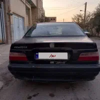 پژو پارس مشکی|خودرو سواری و وانت|مهریز, |دیوار