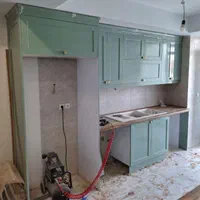 نوسازی کابینت با برچسب های ضدخش و ضدآب|خدمات پیشه و مهارت|کرج, کوی کارمندان جنوبی|دیوار