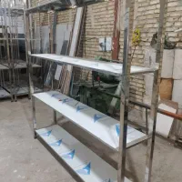 قفسه بندی استیل بهداشتی