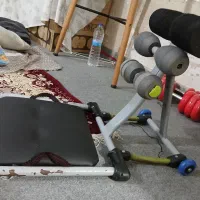 دستگاه دراز نشست ...دیگه به مهره هات فشار نمیاد|تجهیزات ورزشی|رشت, گلباغ نماز|دیوار