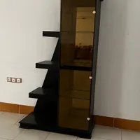 بوفه قهوه ای تیره
