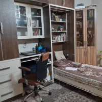 تخت کمجا و کمد و میز تحریر