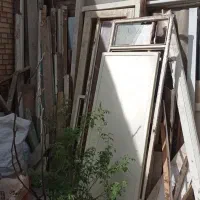 دروپنجره چوب روس