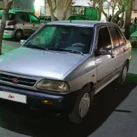 پراید88بدون آفتاب سوختگی سالم