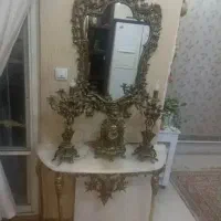 خرید و فروش آینه شمدان لوستر و لوازمی خانگی فلزی