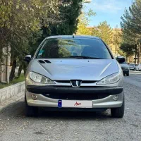 ۲۰۶ تیپ ۳ مدل ۸۵|خودرو سواری و وانت|بیرجند, |دیوار