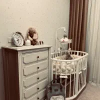 گهواره کنار مادر چند منظوره