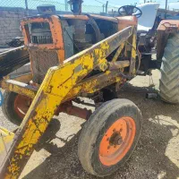 تراکتور رومانی بیل دار