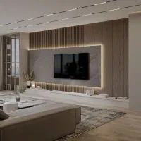 طراحی اجرا و نصب انواع tvwall مدرن با قیمتی رویایی|میز تلویزیون|چهاردانگه (تهران), |دیوار