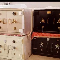 تیپ مشکی گاوصندوق بارمزتشخیص چهره گاوصندوق گنج بان|ابزارآلات|قم, علی آباد سعدگان|دیوار