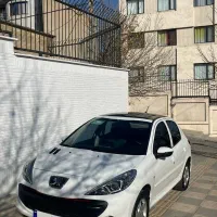 207 پانا مدل 1402 درجه 1 ارتقا با esp|خودرو سواری و وانت|سنندج, |دیوار