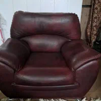 میز ناهار خوری چرم مبل چرم ۷ نفره|میز و صندلی غذاخوری|صدرا-فارس, فاز ۱|دیوار