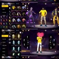 اکانت فری فایر