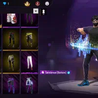 فری فایر  فقط طاق|کنسول، بازی ویدئویی و آنلاین|ایلام, |دیوار