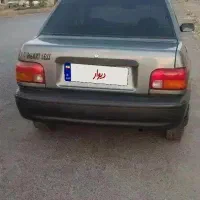 پرایدصندوق‌دار مدل86شاسی پلمپ خشک درحد 98