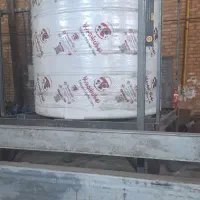 مخزن پلی اتیلن اسیدی لیچ سیانیدی میکسر همزن