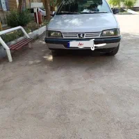 پژو ۴۰۵ نقره ای