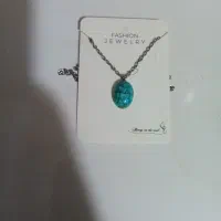 گردنبند فیروزه و قلب