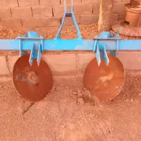 ادوات تراکتور لور مرزبند گاوآهن دیکس