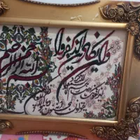 تابلو فرش تمیز سالم|تابلو فرش|شاهدشهر, |دیوار