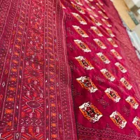 فرش دستباف ابریشم عتیقه .نیست در ایران