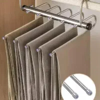 شال آویز شلوار آویز نظم دهنده استیل|جاکفشی، کمد، دراور|تبریز, |دیوار