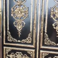 درب طرح صدفی سلطنتی فرفوژه دار|مصالح و تجهیزات ساختمان|ایذه, |دیوار