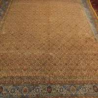 نقدواقساط،3قطعه قالی ماهی وکاشان کارکرده