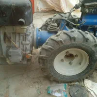 تیلر کولتیواتور کاما کاما اصل تراکتور دوچرخ