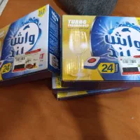 قرص ماشین ظرفشویی و مایع دستشویی پلمپ|مواد شوینده و دستمال کاغذی|شاهین‌شهر, فردوسی|دیوار