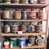 سیم پیچی  موتور کولر با دوسال ضمانت کتبی