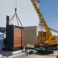 جرثقیل ۷تن|خدمات حمل و نقل|کرمانشاه, |دیوار