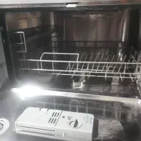ماشین ظرفشویی مجیک اصل کره نقره ای