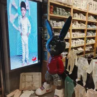فروشنده لباس بچه گانه