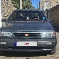 پراید تمیز شاسی سالم