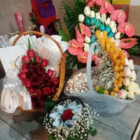بادکنک ارایی گل ارایی مجنون