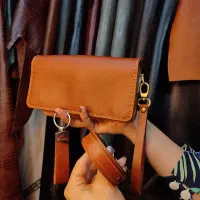 آموزش چرمدوزی ، کیفدوزی کیف چرم سازی کیف چرم