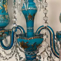 اینه و شمعدان قدیمی بارفتن و برنز جنس اینه سنگی|کلکسیون اشیاء عتیقه|تهران, میرداماد|دیوار
