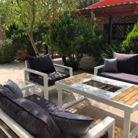 مبلمان اداری، ویلا، باغ، تراس