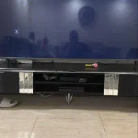 تلویزیون دوو ۷۵ اینچ شکسته