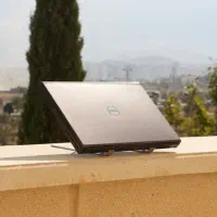 لپتاپ Dell گرافیکی/کرای۷/رم۸هاردSSD با ضمانت و کیف|رایانه همراه|شیراز, شهرک گلستان|دیوار