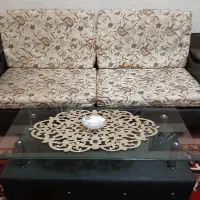 یک دست مبلمان راحتی هفت نفره|مبلمان خانگی و میز عسلی|تبریز, |دیوار