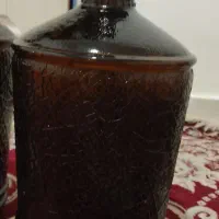 بطری شیشه ای