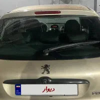 پژو ۲۰۶ مدل آخر ۸۳