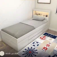 تخت یکنفره دونفره مدل ویدا کد46|تخت و سرویس خواب|همدان, |دیوار