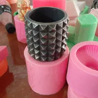 قالب های سیلیکونی کیلویی مناسب شمع و سنگ مصنوعی|صنایع دستی و سایر لوازم تزئینی|امیدیه, |دیوار