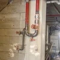 لوله کشی گاز وآتش نشانی|خدمات پیشه و مهارت|شوشتر, |دیوار