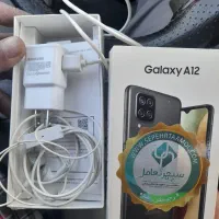 موبایل سامسونگ ‌ آ ۱۲|موبایل|صفادشت, |دیوار