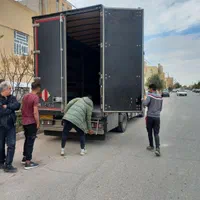 اسبابکشی و باربری اثاثیه خانه کامیون و کارگر تخصصی|خدمات حمل و نقل|یزد, |دیوار